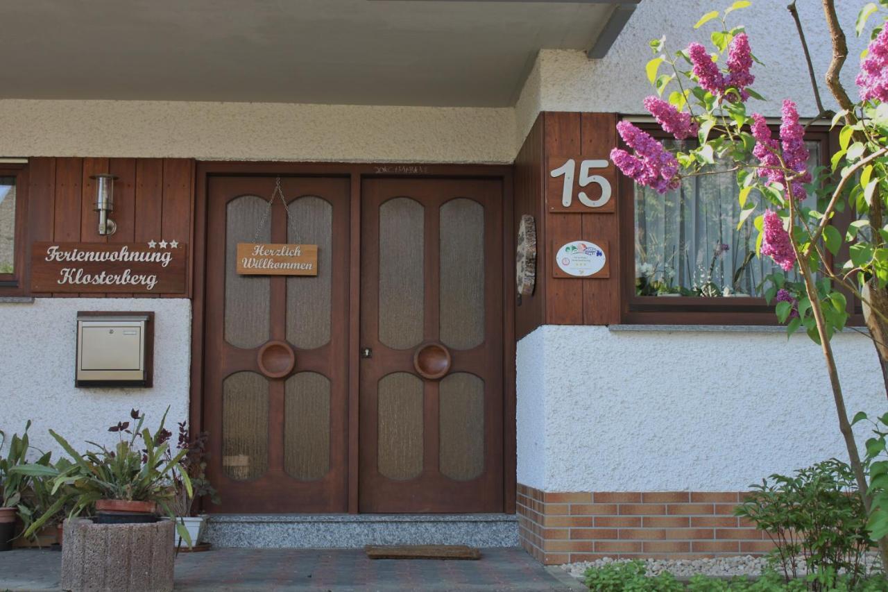 Ferienwohnung Klosterberg Lehmen Εξωτερικό φωτογραφία